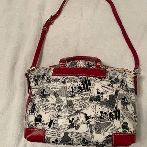 Disney Newspaper Dooney and Bourke